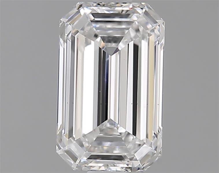 IGI 1.56 Carat Emerald Lab Grown Diamond 人工培育鑽石 實驗室人造鑽石