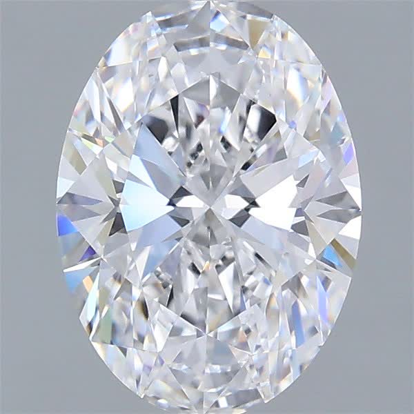 IGI 2.01 Carat Oval Lab Grown Diamond 人工培育鑽石 實驗室人造鑽石