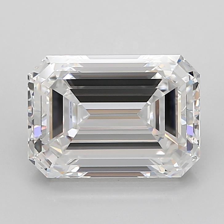 IGI 4.09 Carat Emerald Lab Grown Diamond 人工培育鑽石 實驗室人造鑽石