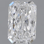 IGI 0.51 Carat Radiant Cut Lab Grown Diamond 人工培育鑽石 實驗室人造鑽石
