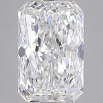 IGI 4.00 Carat Radiant Cut Lab Grown Diamond 人工培育鑽石 實驗室人造鑽石