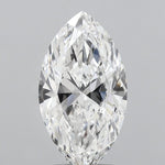 IGI 2.51 Carat Marquise Lab Grown Diamond 人工培育鑽石 實驗室人造鑽石
