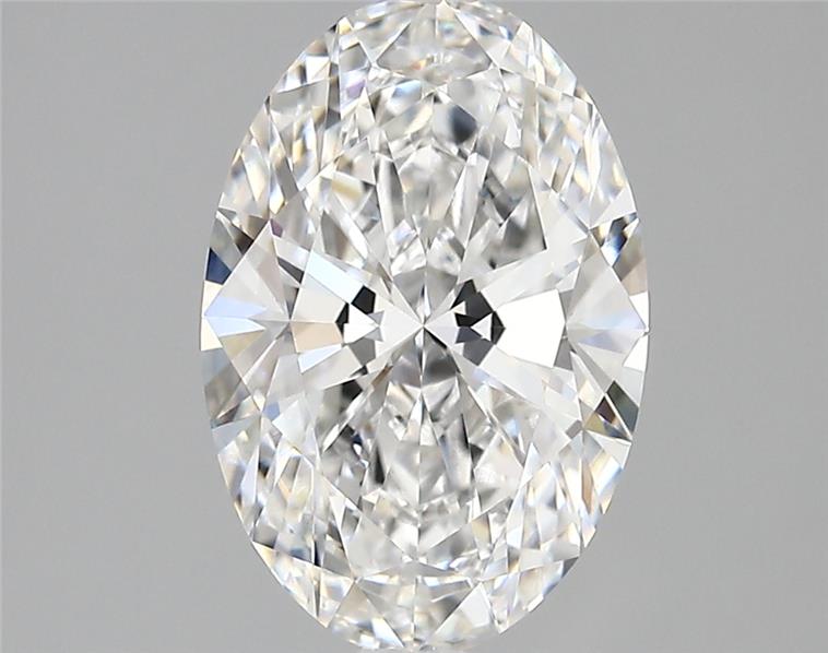IGI 2.81 Carat Oval Lab Grown Diamond 人工培育鑽石 實驗室人造鑽石