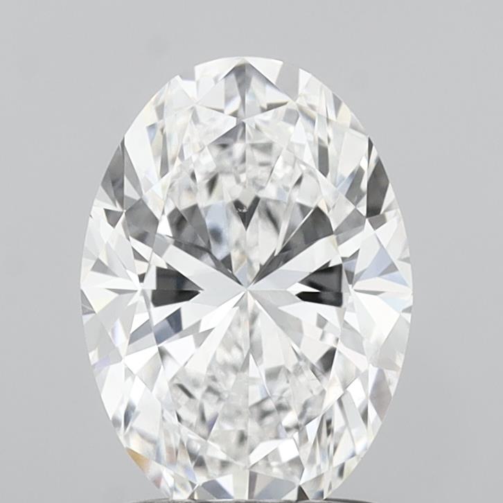 IGI 1.52 Carat Oval Lab Grown Diamond 人工培育鑽石 實驗室人造鑽石