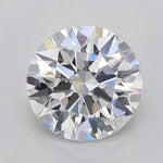 IGI 2.45 Carat Round Brilliant Lab Grown Diamond 人工培育鑽石 實驗室人造鑽石