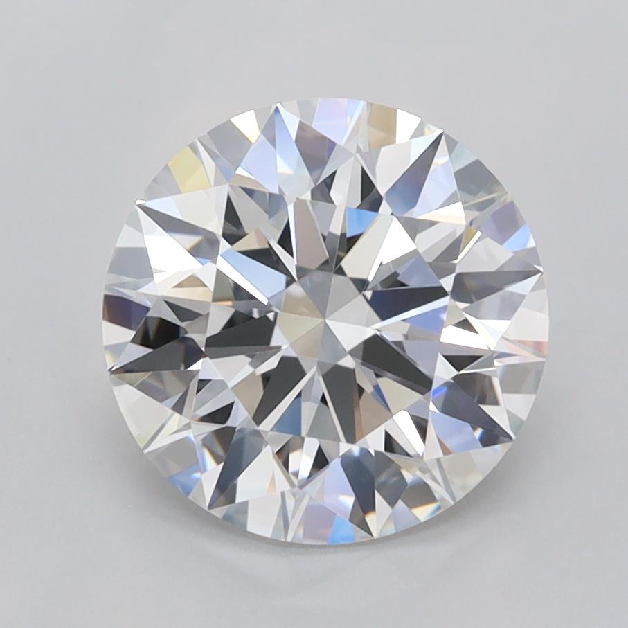 IGI 2.45 Carat Round Brilliant Lab Grown Diamond 人工培育鑽石 實驗室人造鑽石