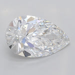 IGI 1.54 Carat Pear Lab Grown Diamond 人工培育鑽石 實驗室人造鑽石