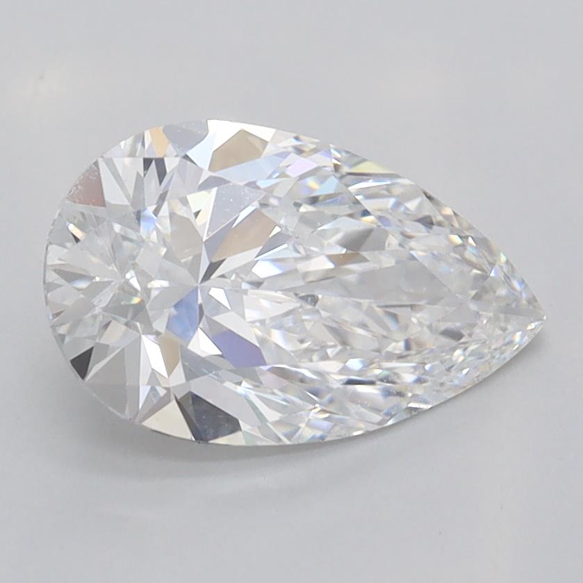 IGI 1.54 Carat Pear Lab Grown Diamond 人工培育鑽石 實驗室人造鑽石