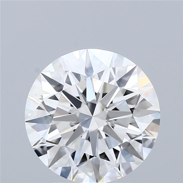 IGI 3.55 Carat Round Brilliant Lab Grown Diamond