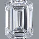 IGI 0.74 Carat Emerald Lab Grown Diamond
