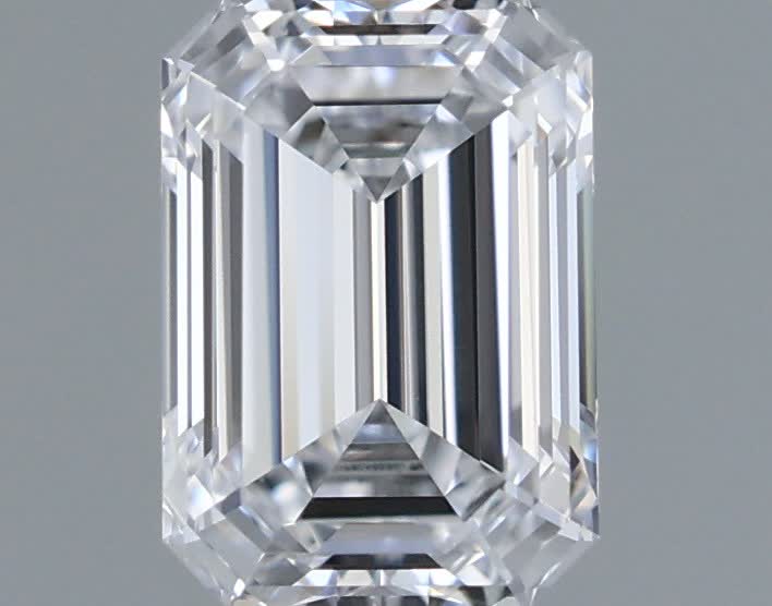 IGI 0.74 Carat Emerald Lab Grown Diamond