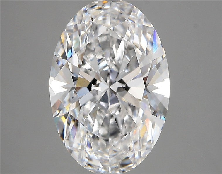 IGI 4.37 Carat Oval Lab Grown Diamond 人工培育鑽石 實驗室人造鑽石