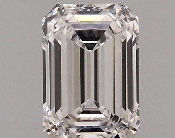 IGI 1.25 Carat Emerald Lab Grown Diamond