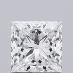 IGI 0.86 Carat Princess Cut Lab Grown Diamond