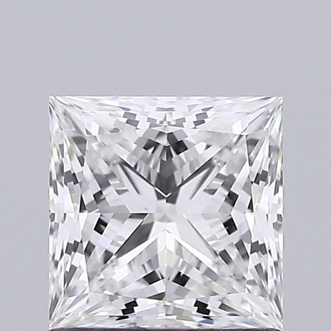 IGI 0.86 Carat Princess Cut Lab Grown Diamond