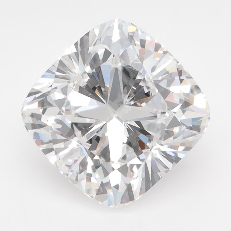 IGI 3.32 Carat Cushion Lab Grown Diamond 人工培育鑽石 實驗室人造鑽石