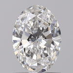 IGI 0.94 Carat Oval Lab Grown Diamond