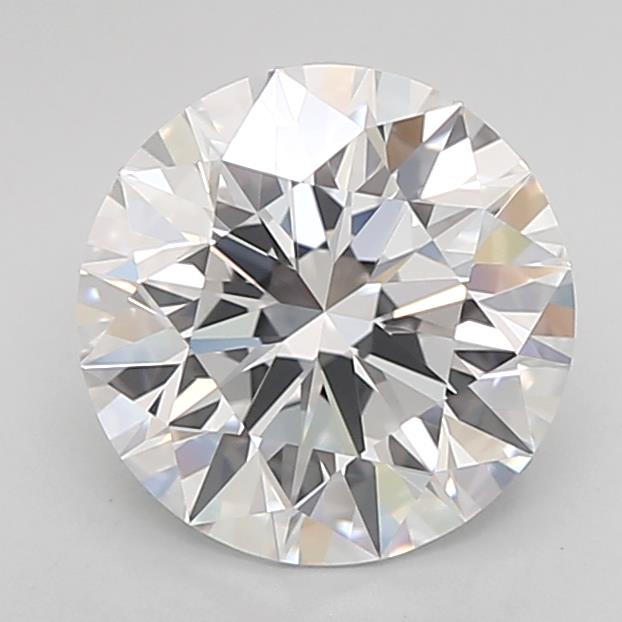 IGI 2.25 Carat Round Brilliant Lab Grown Diamond