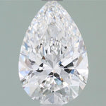 IGI 1.3 Carat Pear Lab Grown Diamond