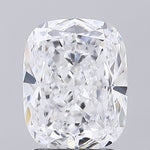 IGI 2.51 Carat Cushion Lab Grown Diamond 人工培育鑽石 實驗室人造鑽石