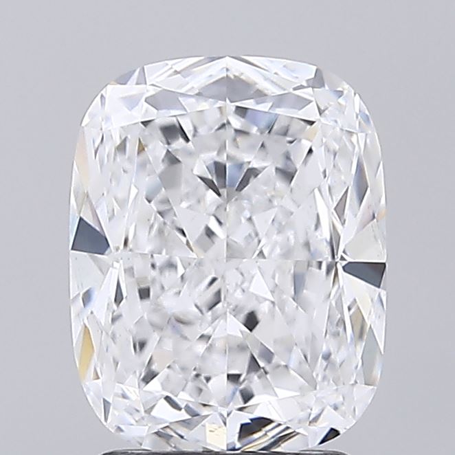 IGI 2.51 Carat Cushion Lab Grown Diamond 人工培育鑽石 實驗室人造鑽石