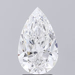 IGI 2.58 Carat Pear Lab Grown Diamond 人工培育鑽石 實驗室人造鑽石
