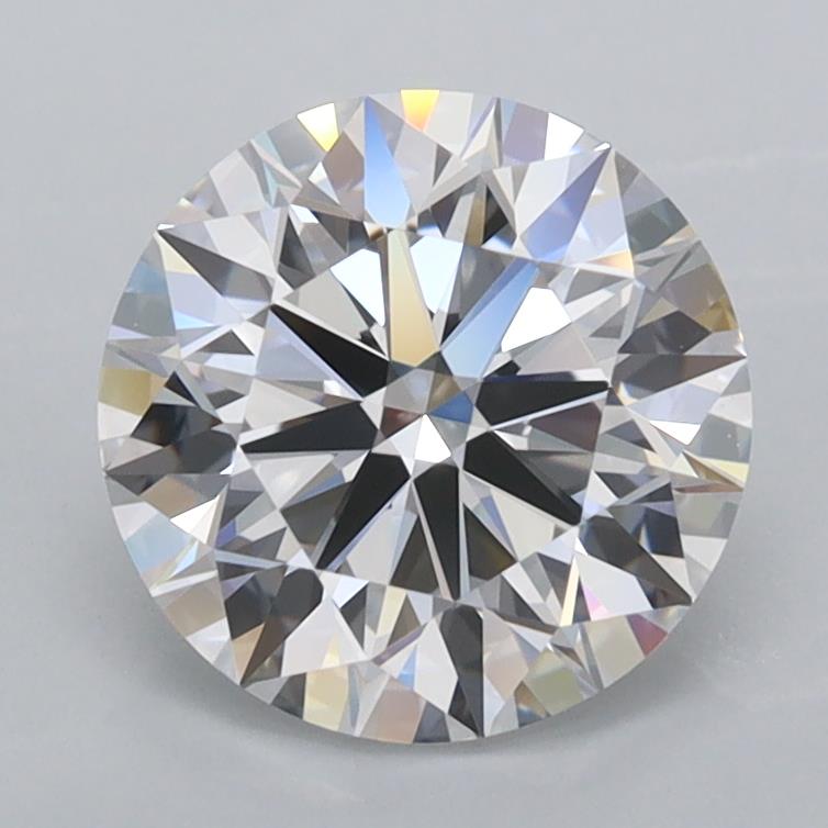 IGI 1.98 Carat Round Brilliant Lab Grown Diamond 人工培育鑽石 實驗室人造鑽石