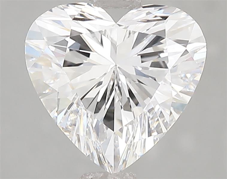 IGI 2.09 Carat Heart Lab Grown Diamond