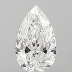 IGI 5.04 Carat Pear Lab Grown Diamond 人工培育鑽石 實驗室人造鑽石