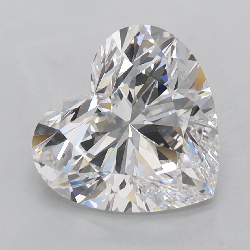 IGI 2.53 Carat Heart Lab Grown Diamond 人工培育鑽石 實驗室人造鑽石