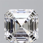 IGI 2.55 Carat Asscher Lab Grown Diamond 人工培育鑽石 實驗室人造鑽石