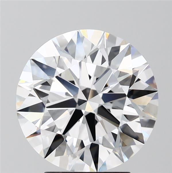 IGI 3.53 Carat Round Brilliant Lab Grown Diamond 人工培育鑽石 實驗室人造鑽石