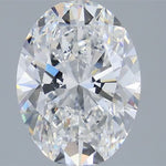 IGI 3.50 Carat Oval Lab Grown Diamond 人工培育鑽石 實驗室人造鑽石