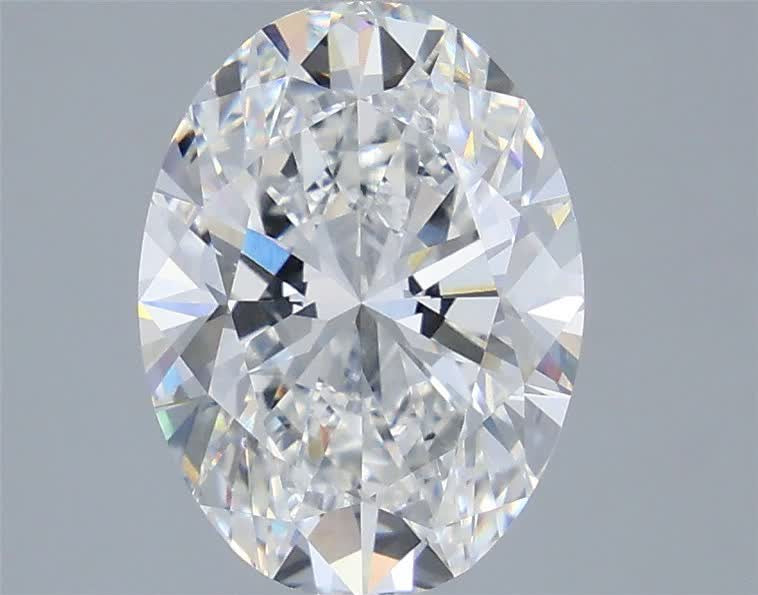 IGI 3.50 Carat Oval Lab Grown Diamond 人工培育鑽石 實驗室人造鑽石