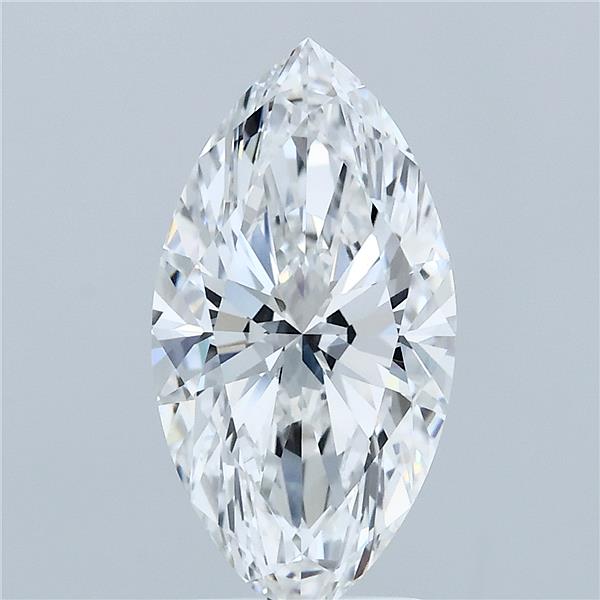 IGI 2.60 Carat Marquise Lab Grown Diamond 人工培育鑽石 實驗室人造鑽石