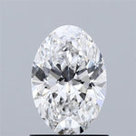 IGI 1.03 Carat Oval Lab Grown Diamond