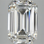 IGI 4.02 Carat Emerald Lab Grown Diamond 人工培育鑽石 實驗室人造鑽石