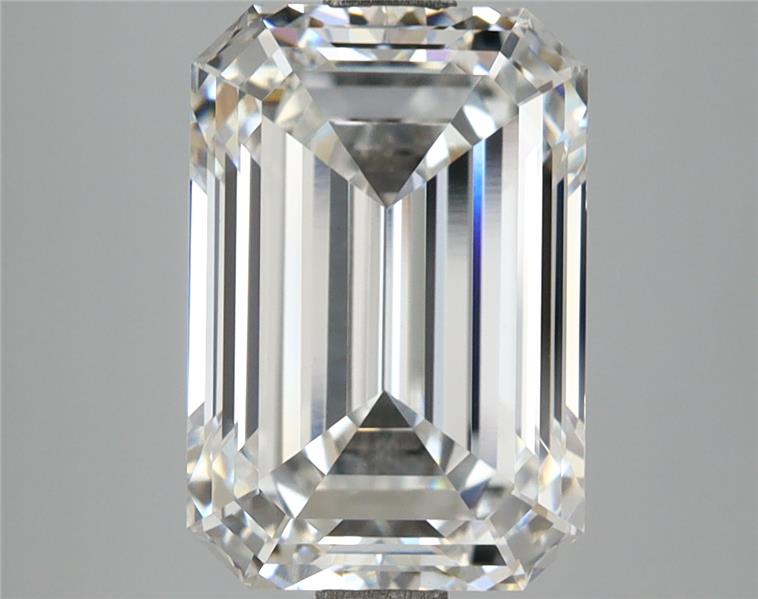 IGI 4.02 Carat Emerald Lab Grown Diamond 人工培育鑽石 實驗室人造鑽石
