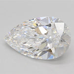 IGI 1.51 Carat Pear Lab Grown Diamond