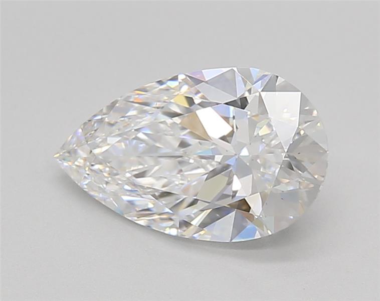 IGI 1.51 Carat Pear Lab Grown Diamond