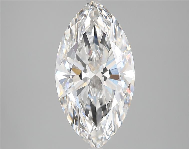 IGI 4.36 Carat Marquise Lab Grown Diamond 人工培育鑽石 實驗室人造鑽石