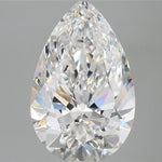 IGI 3.03 Carat Pear Lab Grown Diamond 人工培育鑽石 實驗室人造鑽石