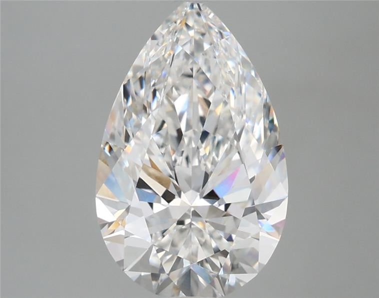 IGI 3.03 Carat Pear Lab Grown Diamond 人工培育鑽石 實驗室人造鑽石