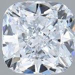 IGI 3.21 Carat Cushion Lab Grown Diamond 人工培育鑽石 實驗室人造鑽石
