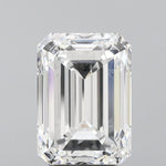 GIA 3.02 Carat Emerald Lab Grown Diamond 人工培育鑽石 實驗室人造鑽石