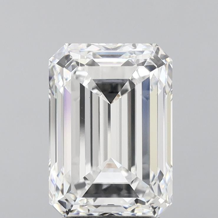 GIA 3.02 Carat Emerald Lab Grown Diamond 人工培育鑽石 實驗室人造鑽石