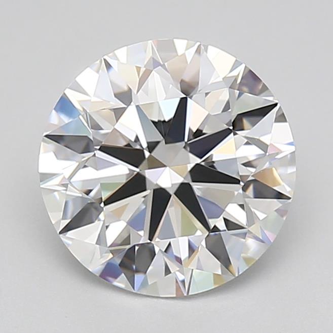 IGI 2.5 Carat Round Brilliant Lab Grown Diamond