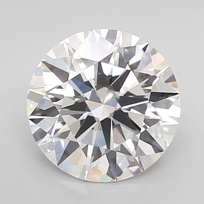 IGI 2.27 Carat Round Brilliant Lab Grown Diamond