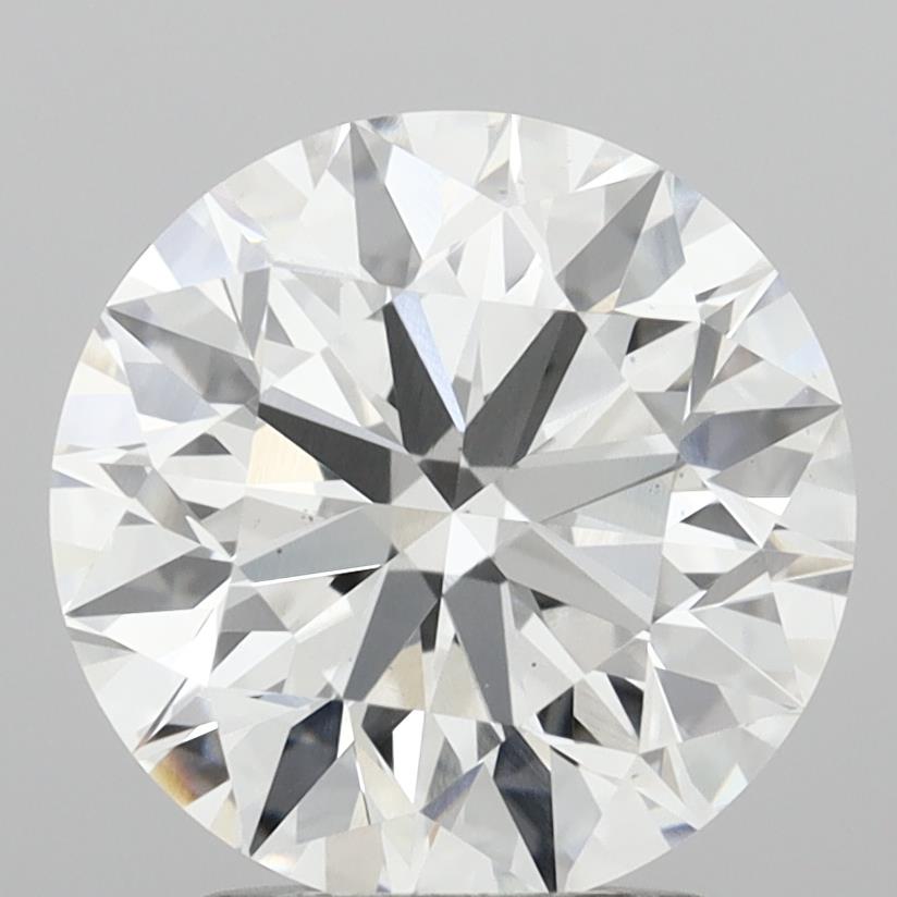 IGI 2.61 Carat Round Brilliant Lab Grown Diamond 人工培育鑽石 實驗室人造鑽石