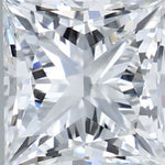 IGI 0.73 Carat Princess Cut Lab Grown Diamond